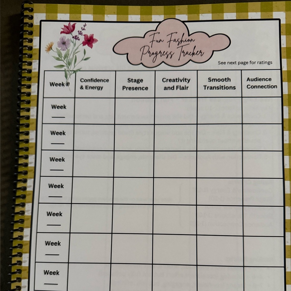 Pageant Prep Workbook - Picture 3 of 5